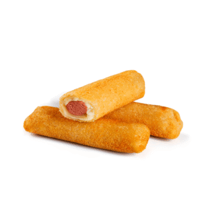 ROLINHOS SALSICHA C/QUEIJO AV. (50UN)