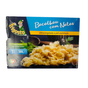 BACALHAU C/NATAS (10CV X 300G)