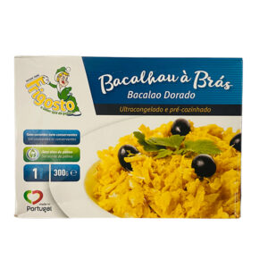 BACALHAU À BRÁS (10CV X 300G)