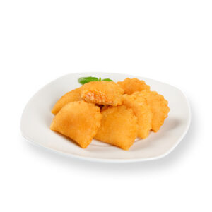 Miniaturas de Rissois de camarão