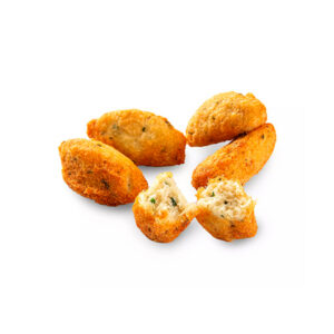 MINIATURAS PASTÉIS BACALHAU 16G (2X150UN)