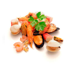 PREP. ARROZ MARISCO S/GLUTEN AV.