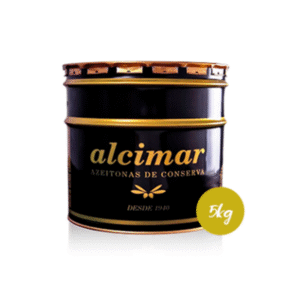 AZEITONA PRETA OXIDADA 18/20 - 5KG