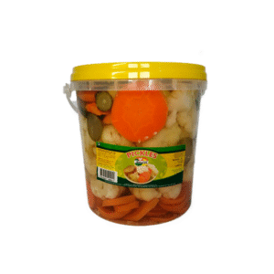 PICKLES EM CONSERVA BI.5/KG