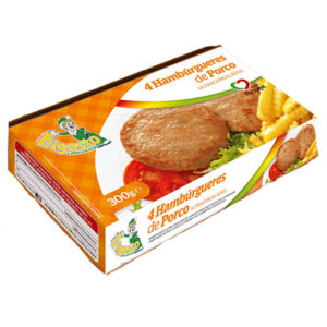 Hamburguer de Porco